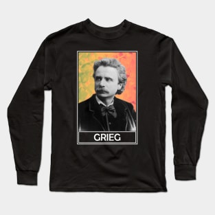 Edvard Grieg Long Sleeve T-Shirt